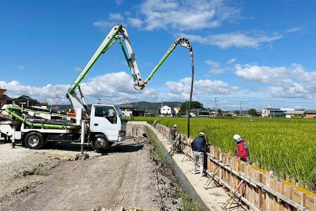 改良工事・河川港湾工事
