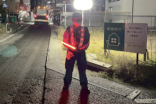 雑踏警備